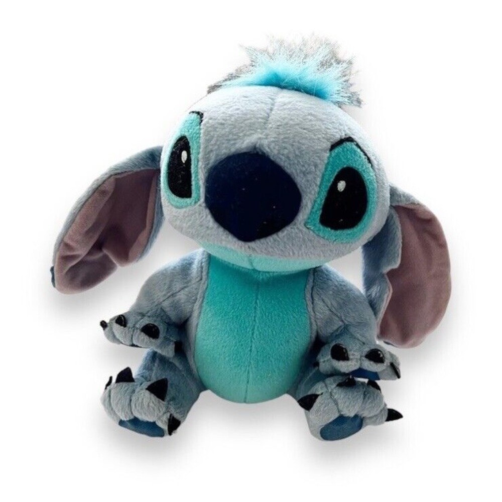 Walt Disney World Lilo And Stitch Bean Bag Plush With Tags 9" Collectible Doll